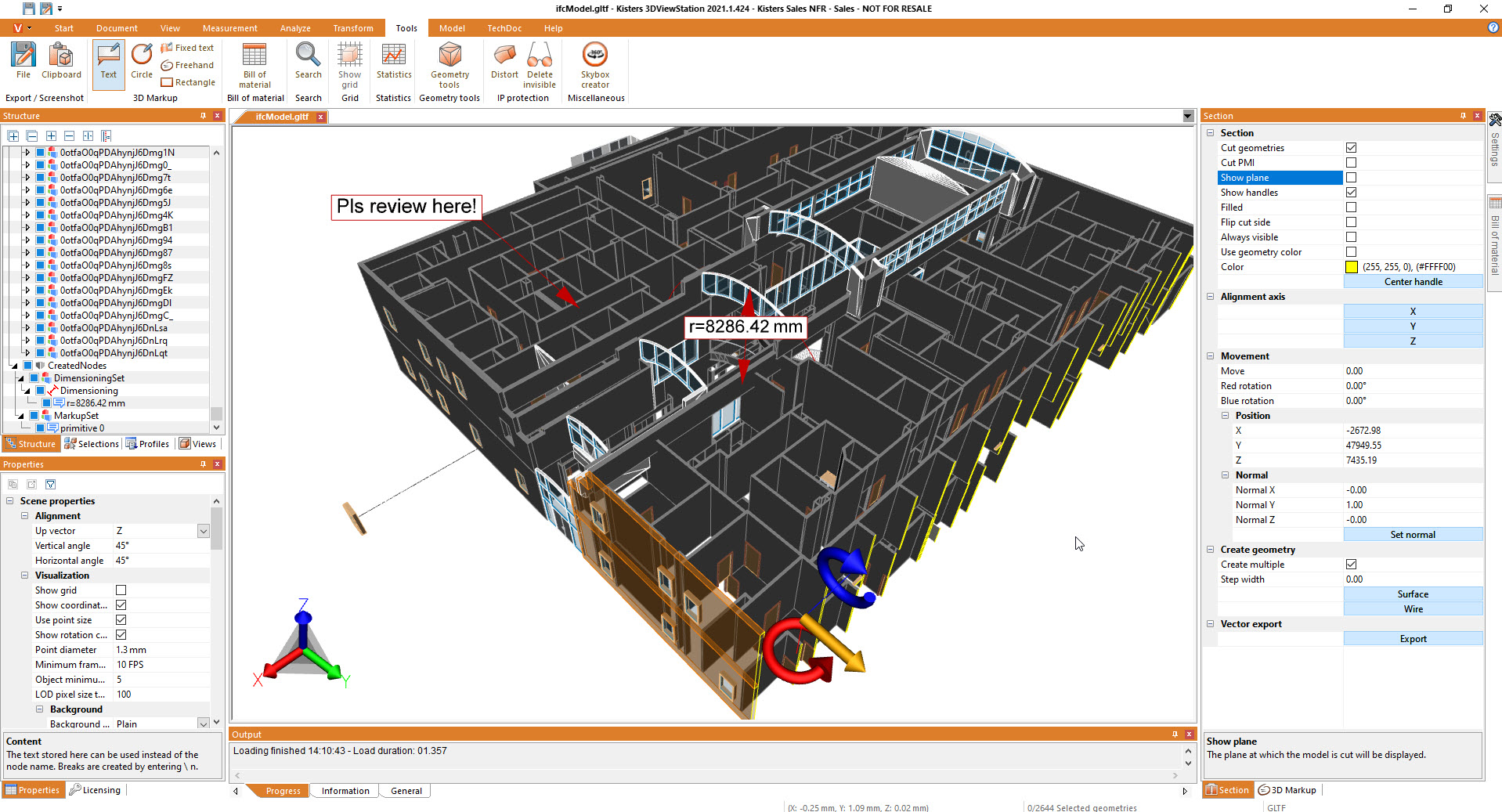 BIM viewer building AEC IFC Revit