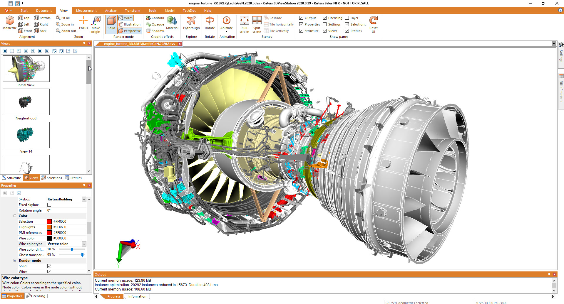 JT Viewer NX Viewer Turbine Siemens PLM