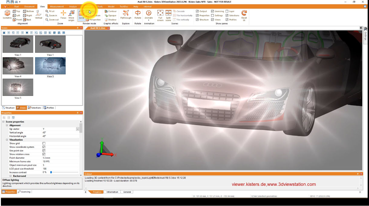 Kisters 3DViewStation V2022