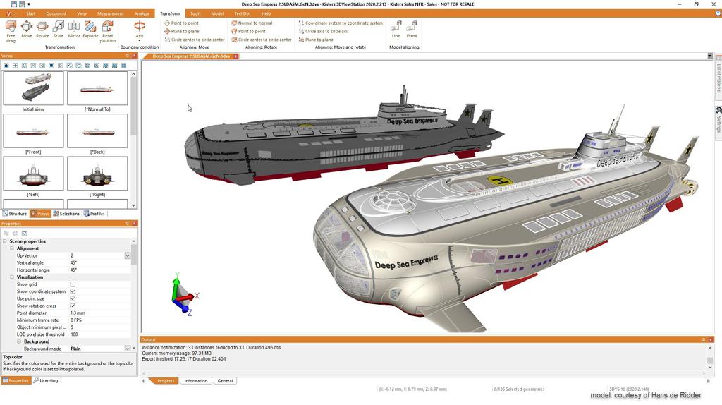 3DViewStation meets Minecraft