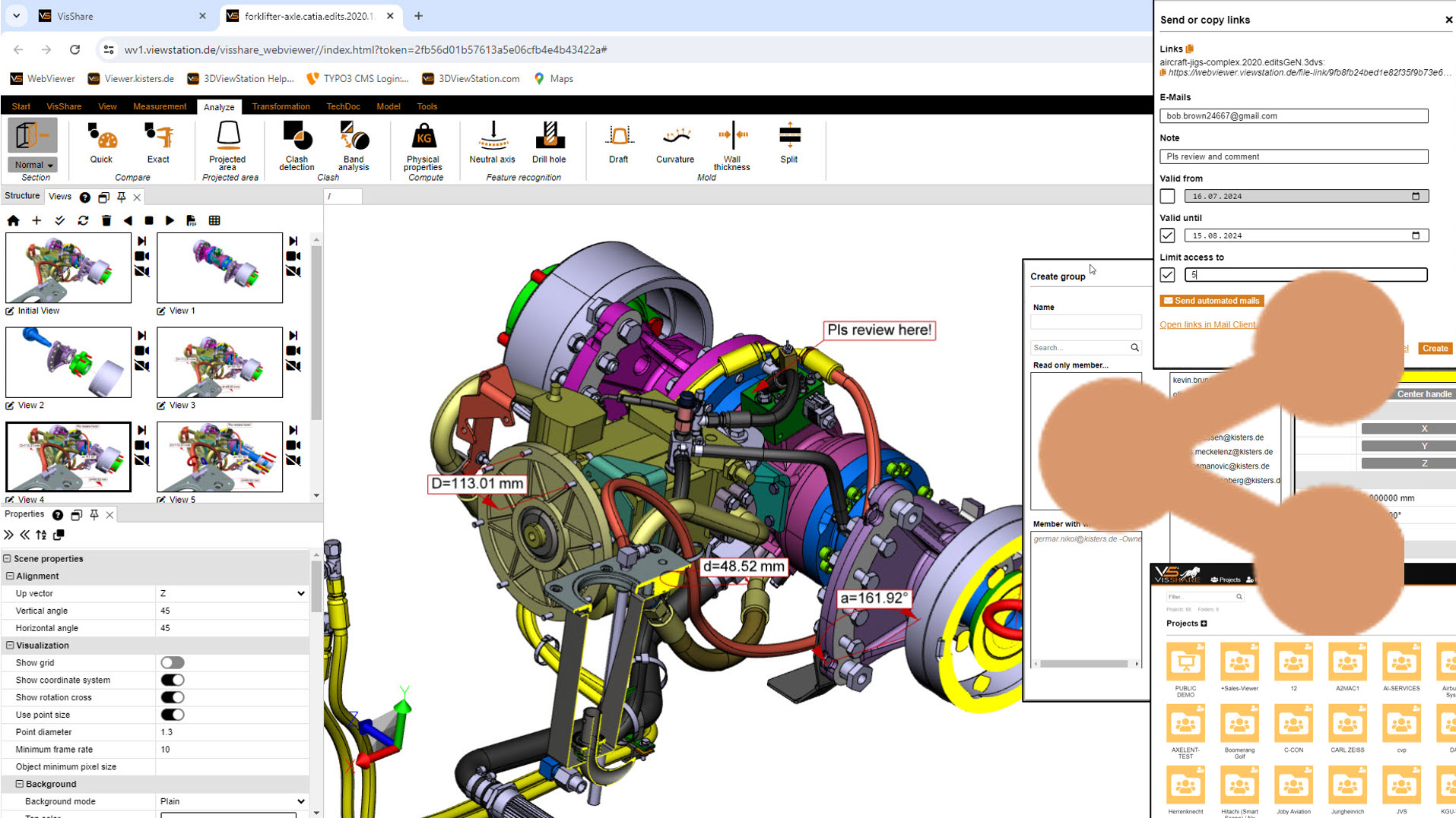 Supplier Collaboration with Kisters 3DViewStation