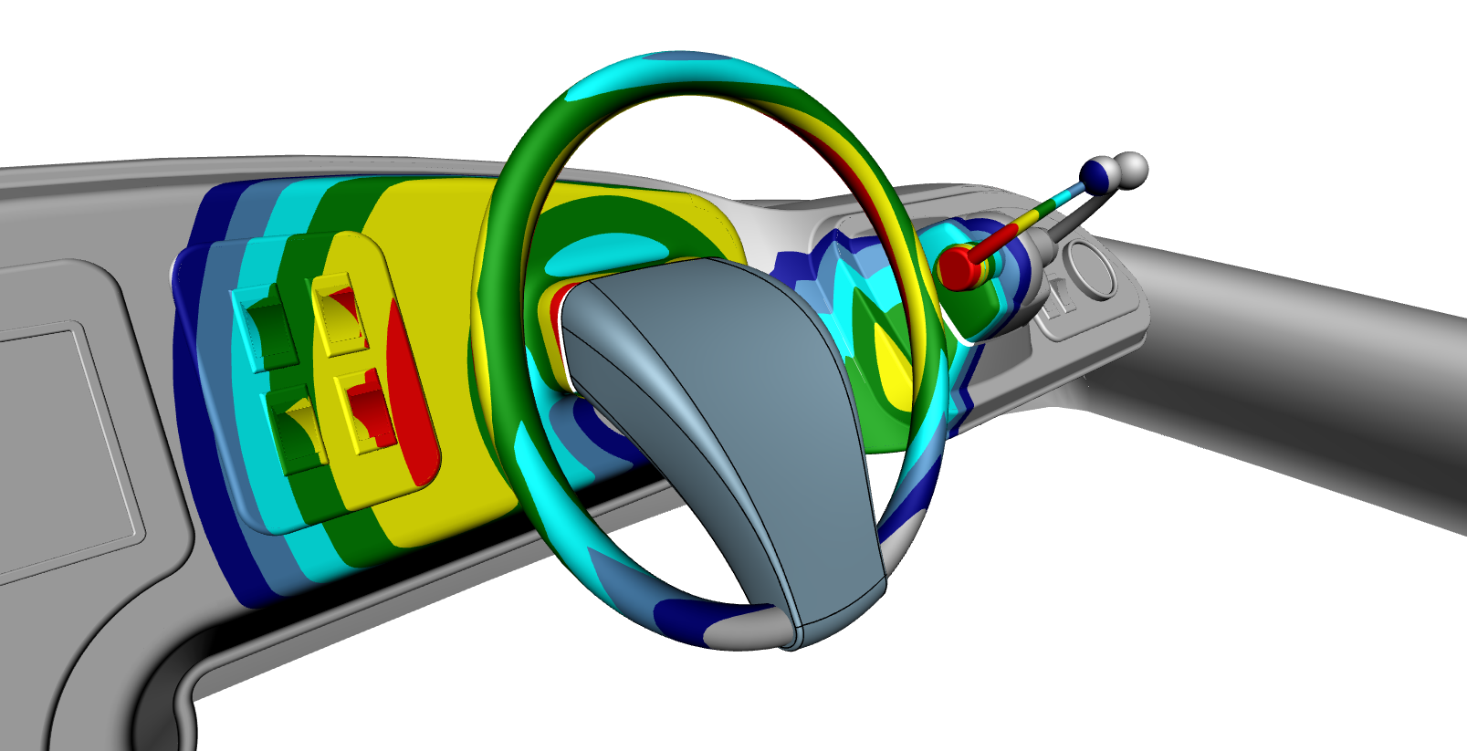 3DViewStation DMU clearance dashboard