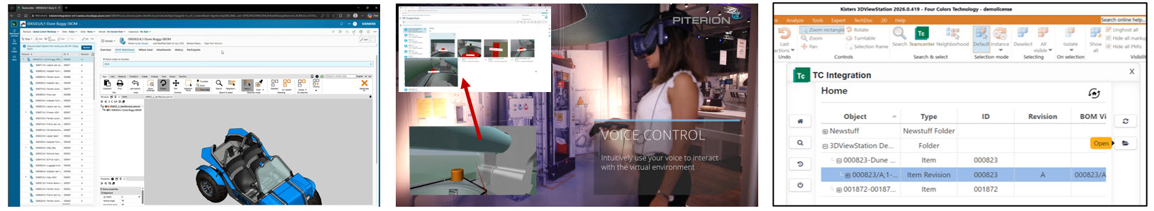 Integration 3DViewStation with Siemens PLM