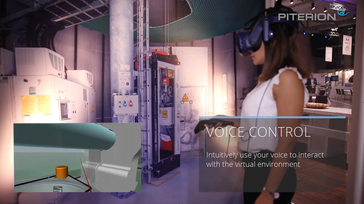 Siemens ActiveWorkspace with 3DViewStation VR-Edition