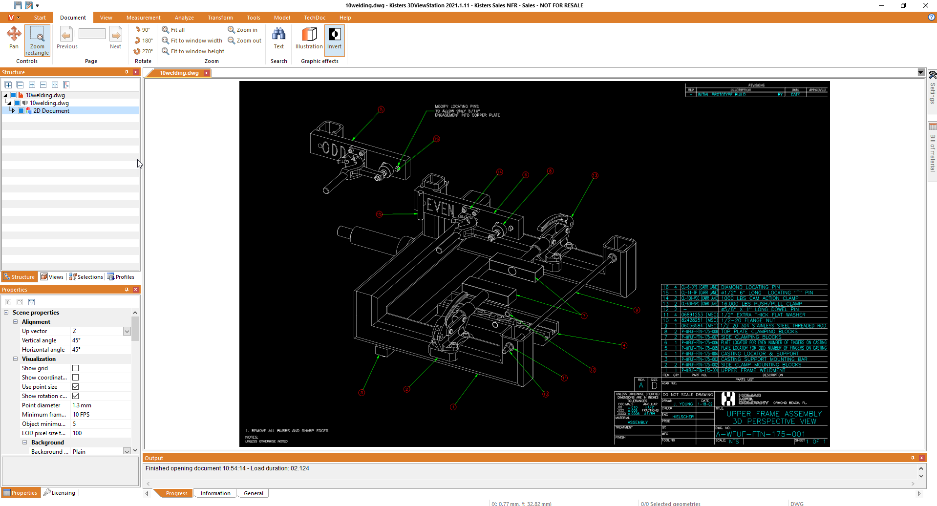 dwg viewers welding drawing