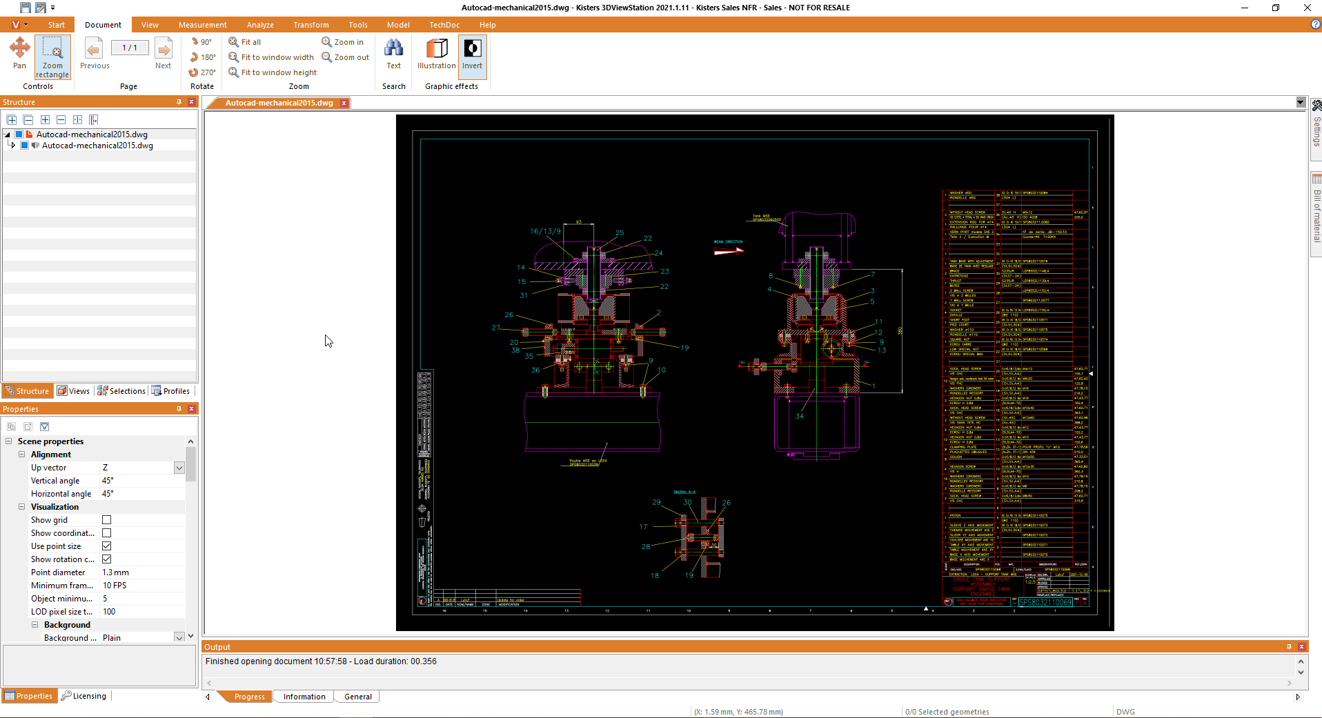 dwg viewers zeigt autodesk mechanical zeichnungen windows downloads