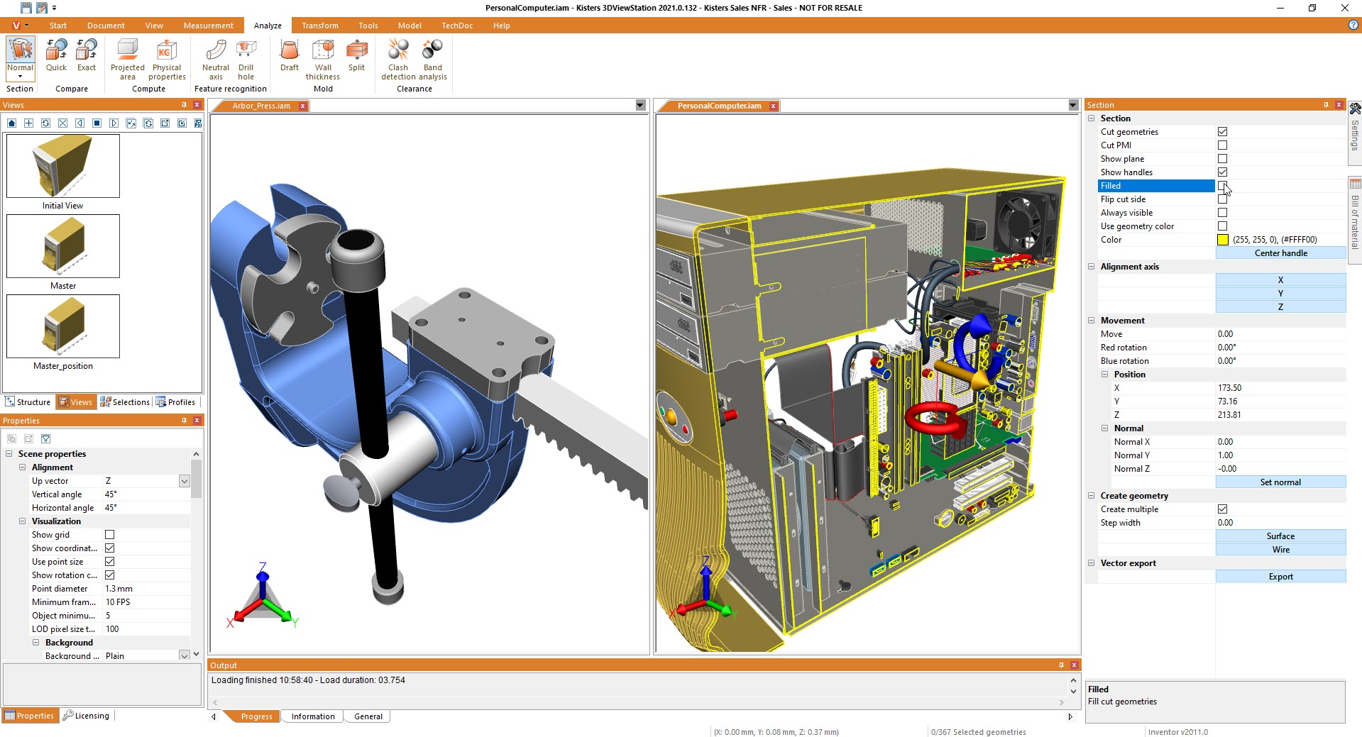 inventor viewer inventor view