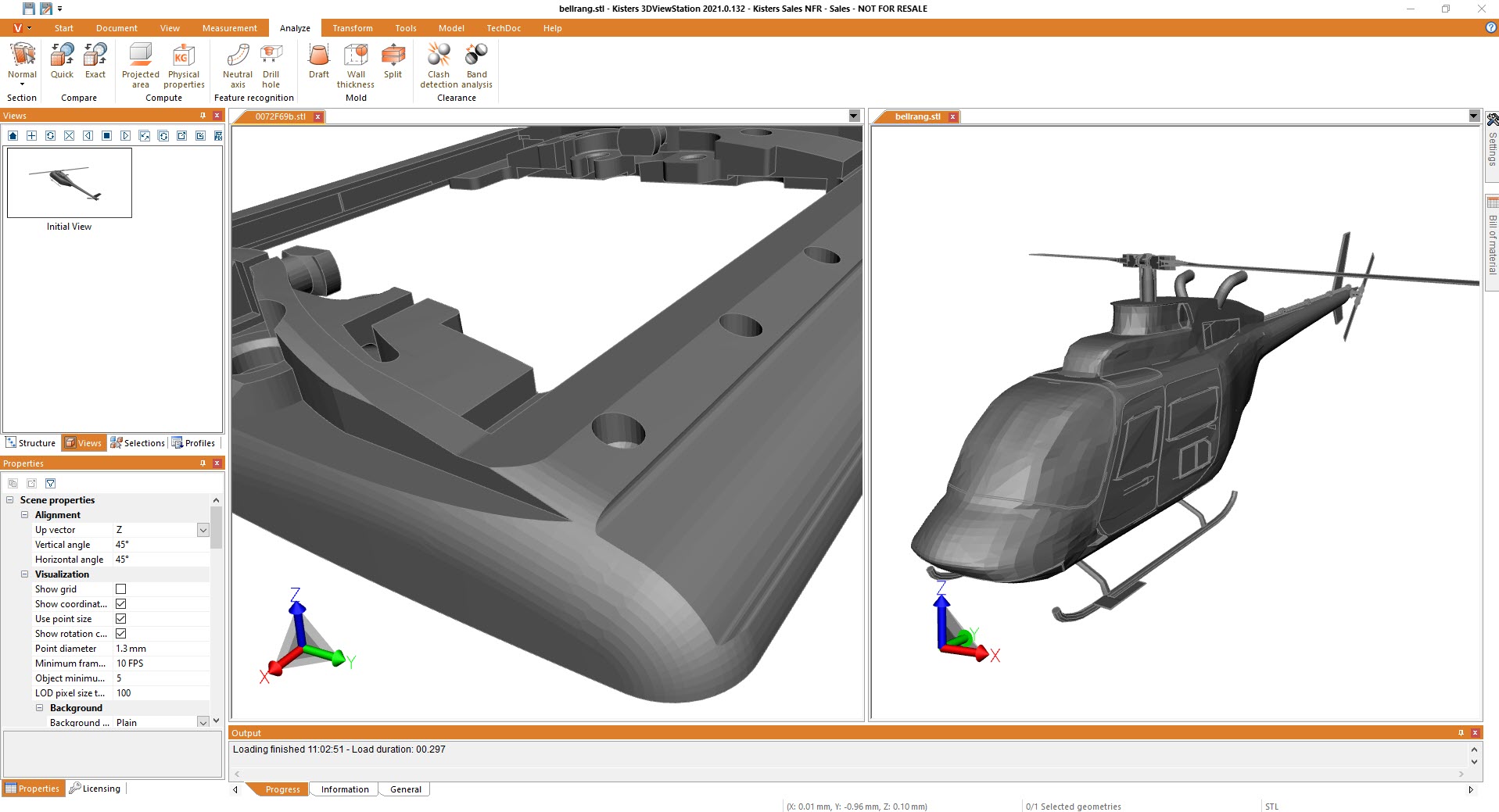 stl viewer Kisters 3DViewStation