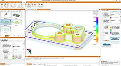 Curvature analysis and heatmap options