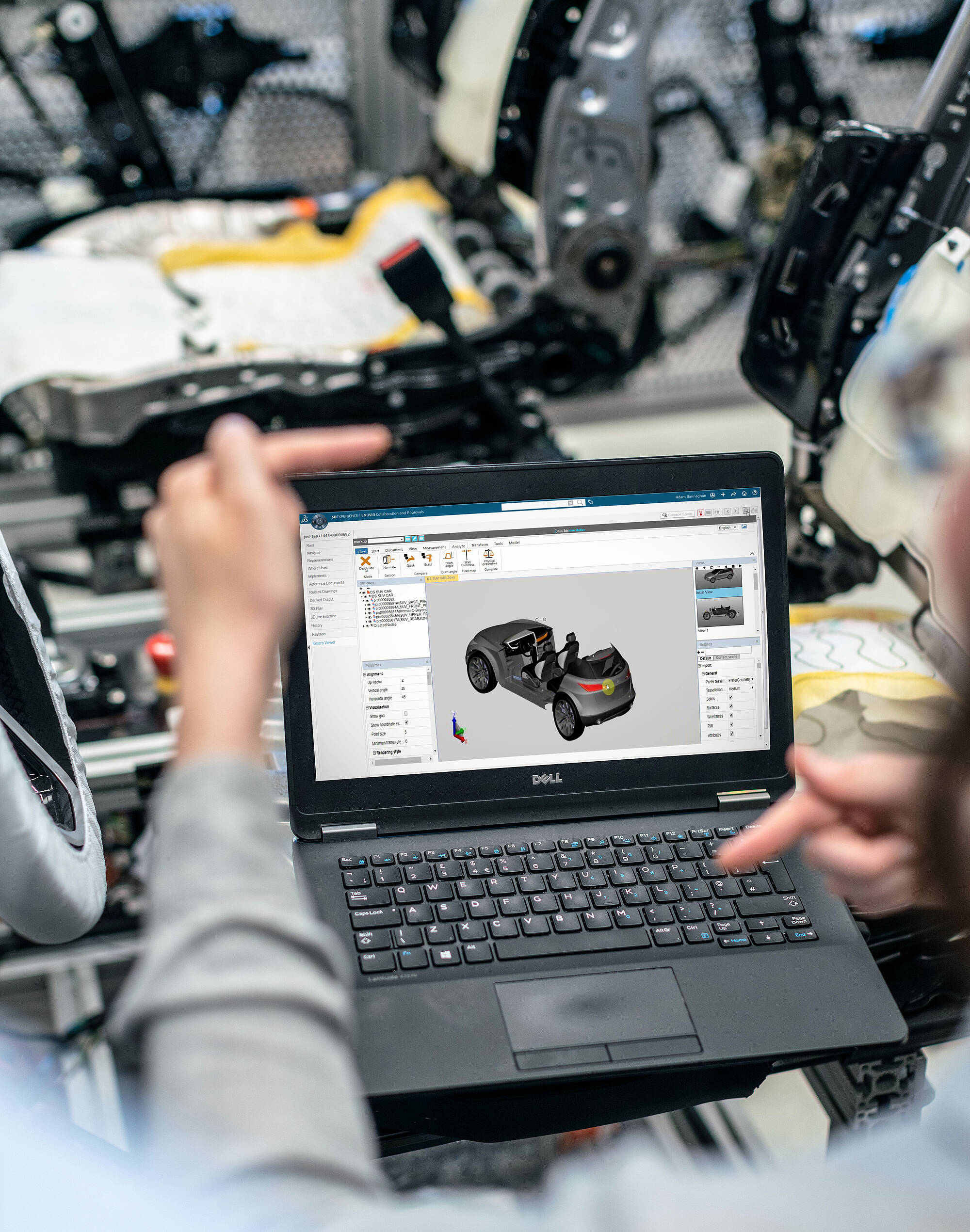 Heterogeneous CAD Systems variant Management 3DViewstation