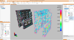 Heatmaps, e.g. curvature: hide irrelevant objects