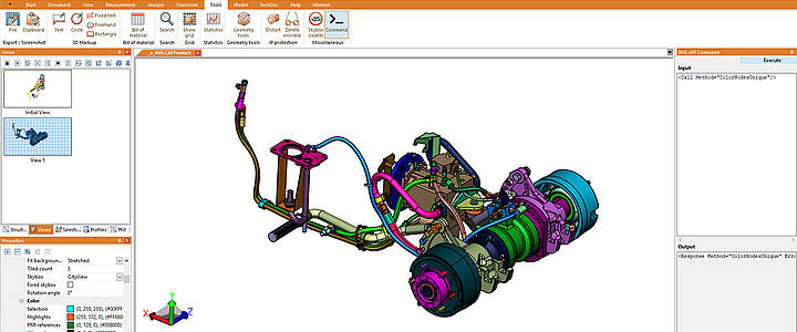 Multi CAD Viewer enables a roi from the first additional workstation