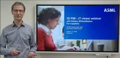 ASML recommends 3DViewStation for PMI / MBD