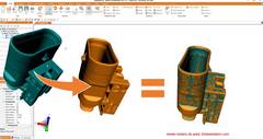 Align solid to solid automatically