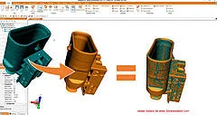 Align solid to solid automatically