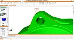 create intersection point of 2 lines - authoring using 3D CAD viewer 3DViewStation