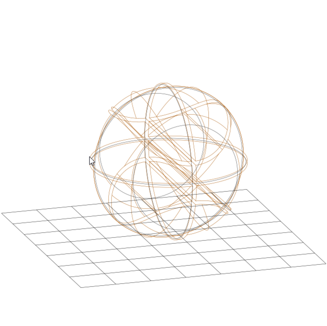 render 3D DWG in 2D mode