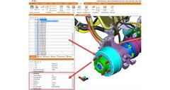 Attributes as per CAD - standard