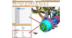 Attributes as per CAD - standard