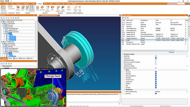Mastering Changes with Kisters 3DViewStation