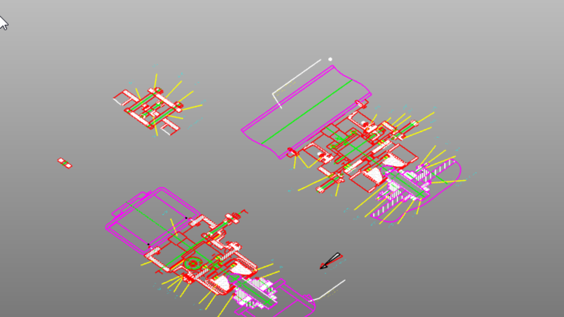 render 2D DWG in 3D mode