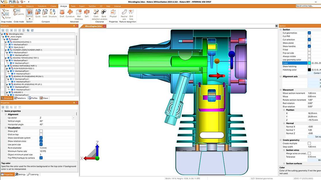 Section no hatching 2025.6