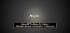 Tutorial: 3DViewStation Oberfläche