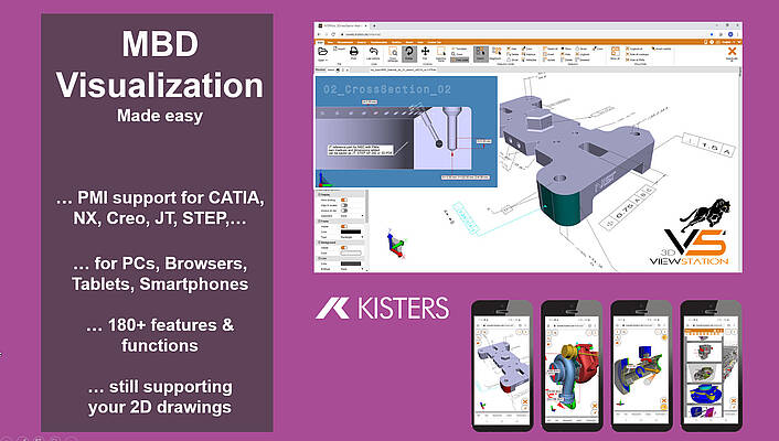 catia viewer pmi MBD MBE product manufacturing information fertigungsinformationen