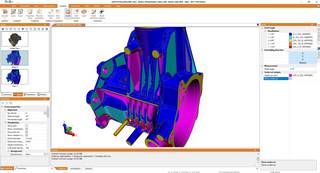 3DViewStation - undercut & draft angle analysis using a 3D CAD viewer