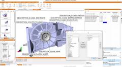 re-use attributes in BOM and for ballooning - authoring leveraging a 3D CAD viewer: 3DViewStation