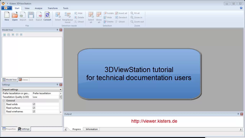 Tutorial Videos 3DViewStation