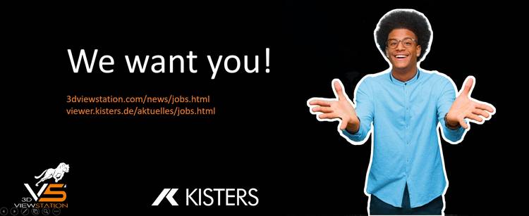 Join the Kisters 3DViewStation team!