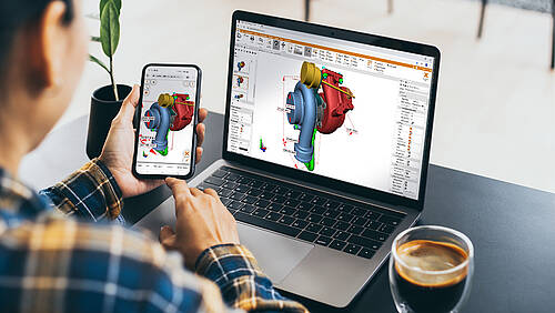 Tips for working more efficiently with 3D CAD visualization software