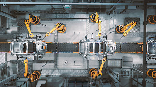 KISTERS 3D CAD Viewer for Automotive Industry