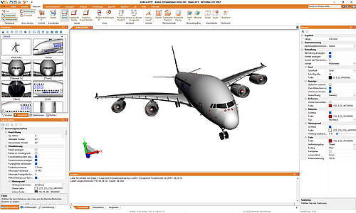 3D Visualization Airbus A380