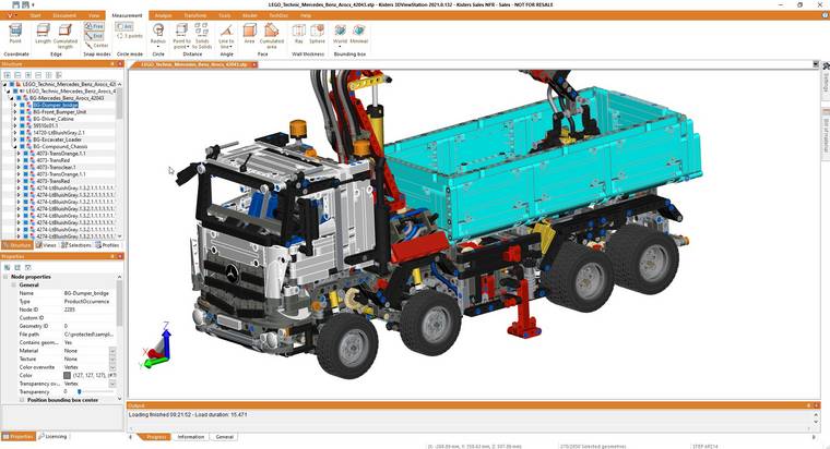 step assembly lego truck daimler