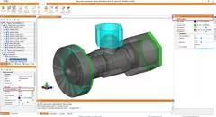 exact compare on tesselated geometries