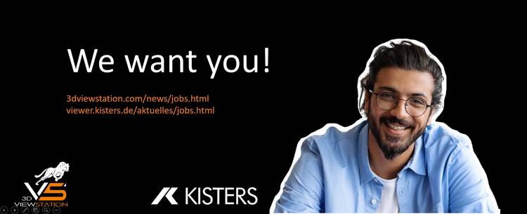 Join the Kisters 3DViewStation team!