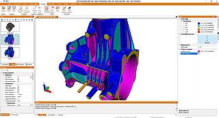 3DViewStation - undercut & draft angle analysis using a 3D CAD viewer
