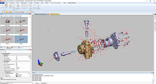 Preview: new functions for technical documentation (TechDoc)