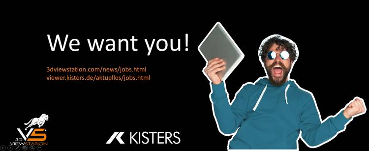 Join the Kisters 3DViewStation team!