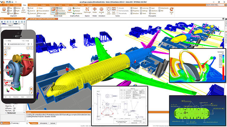 Enterprise Visualization by Kisters 3DViewStation