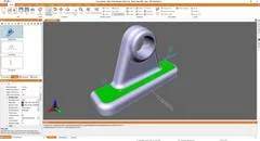 PMI selection by feature - 3D CAD viewer 3DViewStation