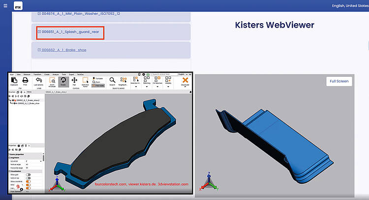 Mendix integration with Kisters 3DViewStation