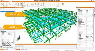 ultra fast calculation of minimum distance between thousands of solids