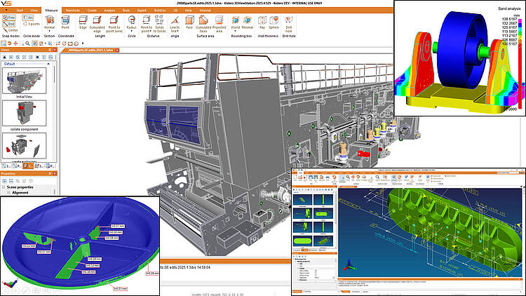 Kisters 3DViewStation unterstützt das Model Based Enterprise