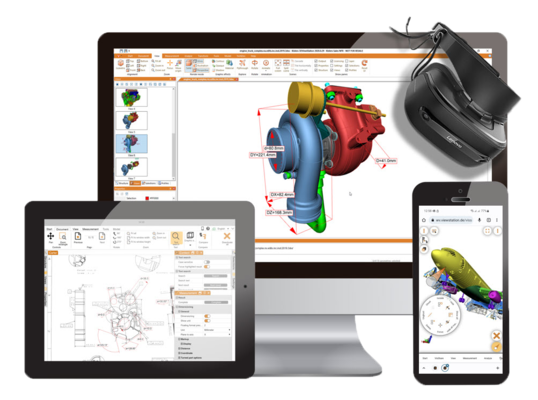 Multi CAD Visualization on all devices