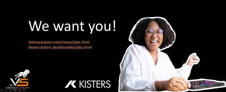 Join the Kisters 3DViewStation team!