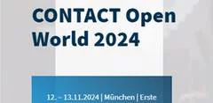 CONTACT Open World Logo
