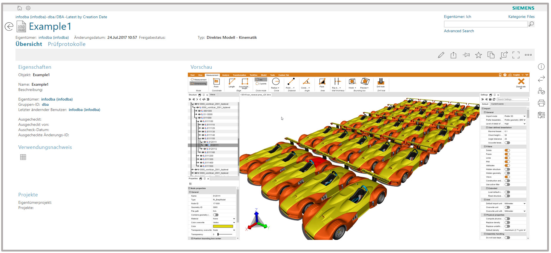 3DViewStation is your NX Viewer, JT Viewer with Siemens PLM